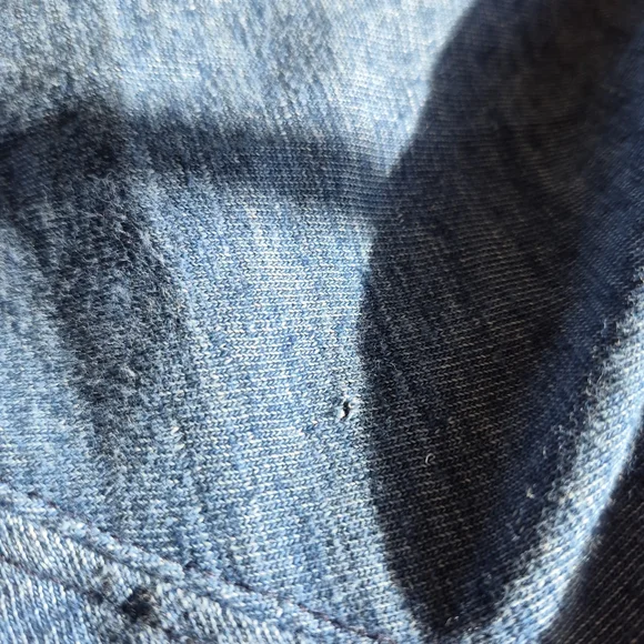 Lucky Brand Bright Blue Lightweight Hoodie 2561/252 - Picture 11 of 11